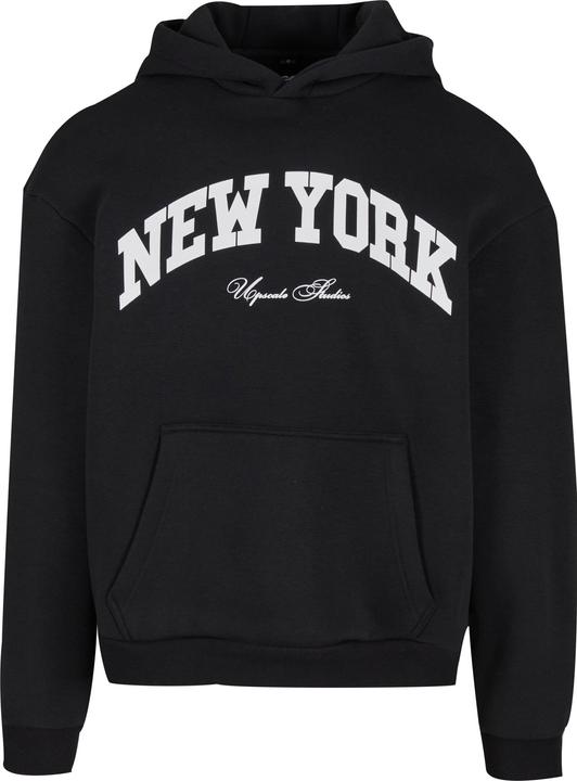 Produktbild Urban Classics Upscale New York Collage Fluffy Hoody - 195865 (L)