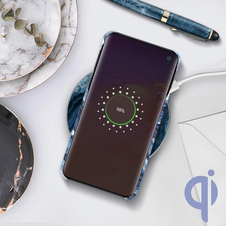 Produktbild iDeal Of Sweden Indigo Swirl (Samsung Galaxy S10e)