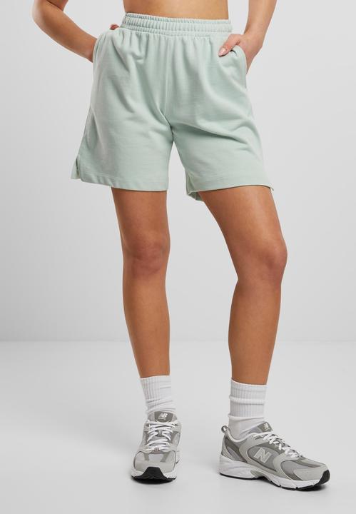 Immagine prodotto Urban Classics Pantaloni bermuda da donna in spugna biologica - 137825 (XS)