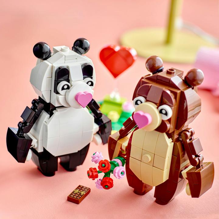 Immagine prodotto LEGO Liebesbären (40821, LEGO Iconic)