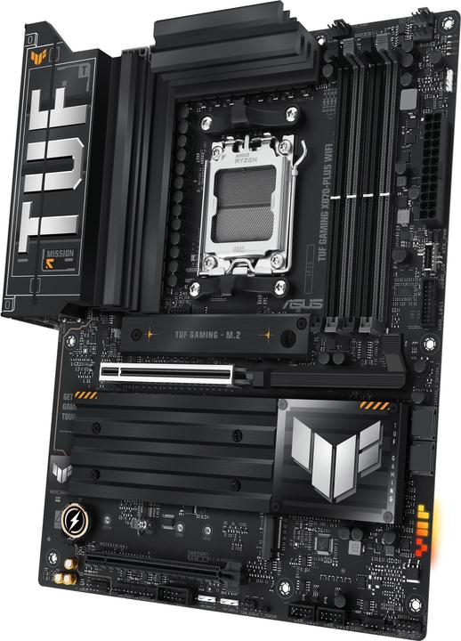Produktbild ASUS TUF GAMING X870-PLUS WIFI (AM5, AMD X870, ATX)
