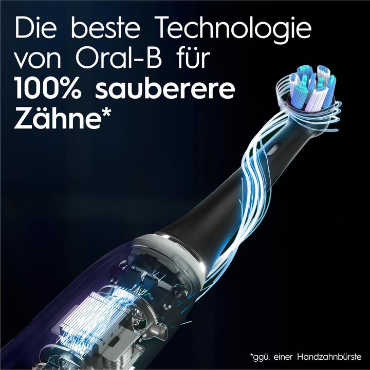 Actual product image Oral-B iO Series 10 (Oscillating toothbrush)