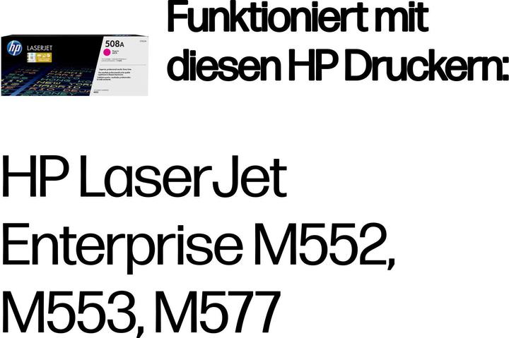 Produktbild HP 508a (M)