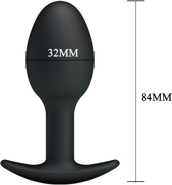 Produktbild Pretty Love Gewichteter Analplug