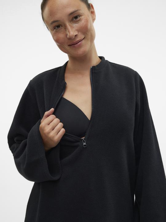 Actual product image Mamalicious Maternity fleece blouse (XL)