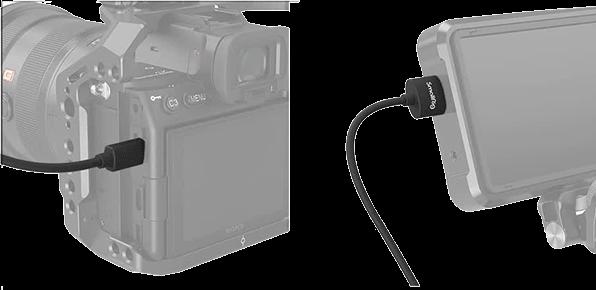 Produktbild SmallRig Micro HDMI (Typ D) — HDMI (Typ A) (0.35 m, HDMI)