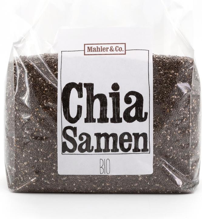 Image du produit Mahler & Co. Graines de chia (1000 g)