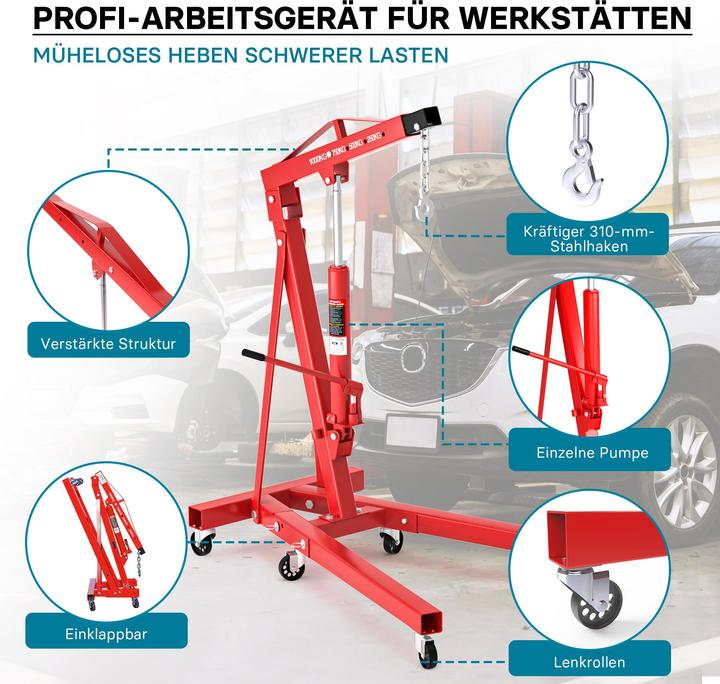 Immagine prodotto Wiltec Werkstattkran