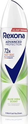 Produktbild Rexona Advanced Protection Aloe Vera Antitranspirant Spray 72 Stunden 150 ml (Spray, 150 ml)
