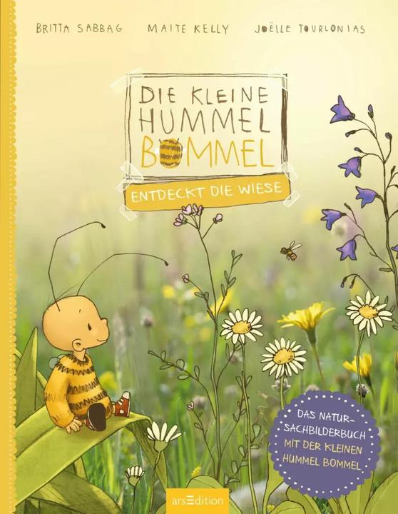 Immagine prodotto Die kleine Hummel Bommel entdeckt die Wiese (Tedesco, Britta Sabbag, Maite Kelly, 2019)