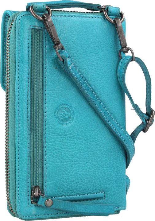 Actual product image Greenburry Mobile phone case leather 10 cm