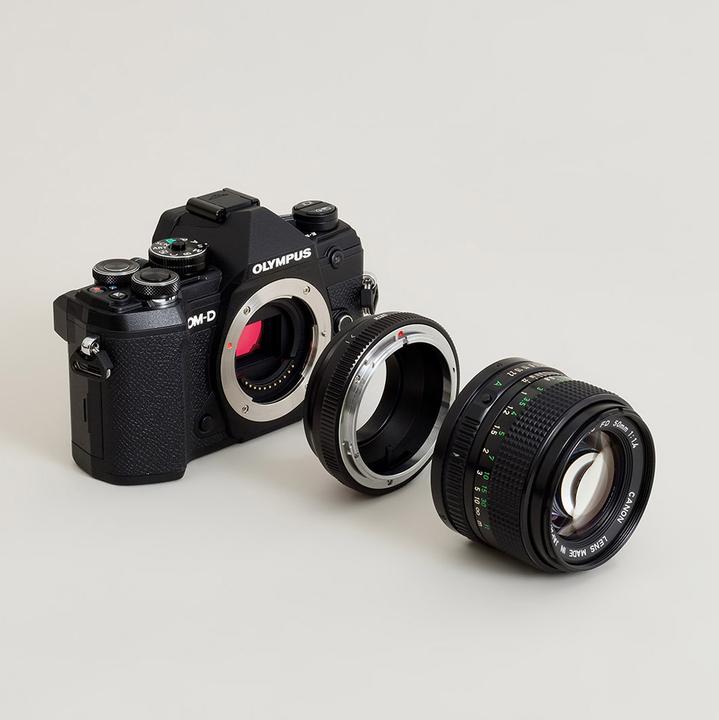 Image du produit Urth Adaptateur de monture d'objectif : Compatible avec l'objectif Canon FD et le boîtier de l'appareil