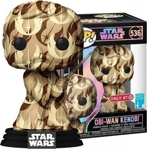 Produktbild Funko POP! Star Wars Obi Wan (536) Artist Series EXM