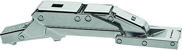 Produktbild Blum Topfband CLIP top CRISTALLO für Glas- und Spiegeltüren und Glasvi