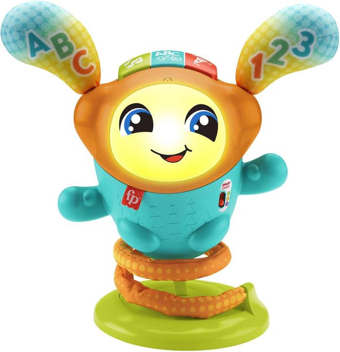 Produktbild Fisher-Price DJ Hüpfi (Deutsch, Italienisch, Französisch, Englisch, Niederländisch)