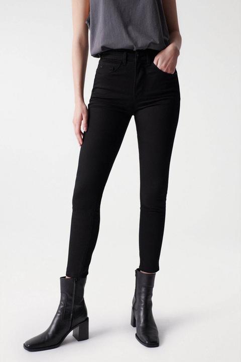 Immagine prodotto Salsa Jeans Cropped Secret Glamour Pushin Black (W40/L30)