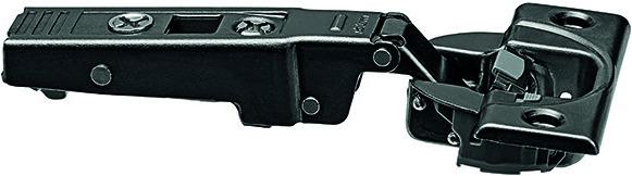Actual product image Blum Cup hinges CLIP top for profile doors, corner hinge 95 °.