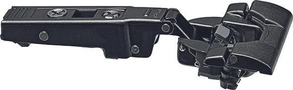 Actual product image Blum Cup hinges CLIP top for profile doors, corner hinge 95 °.