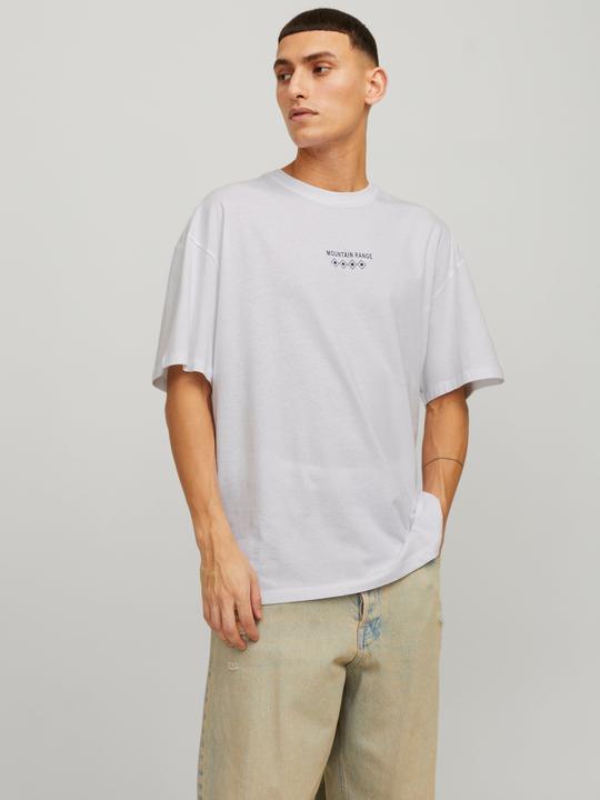 Produktbild Jack & Jones Gedruckt Round T-shirt T-shirt (XL)