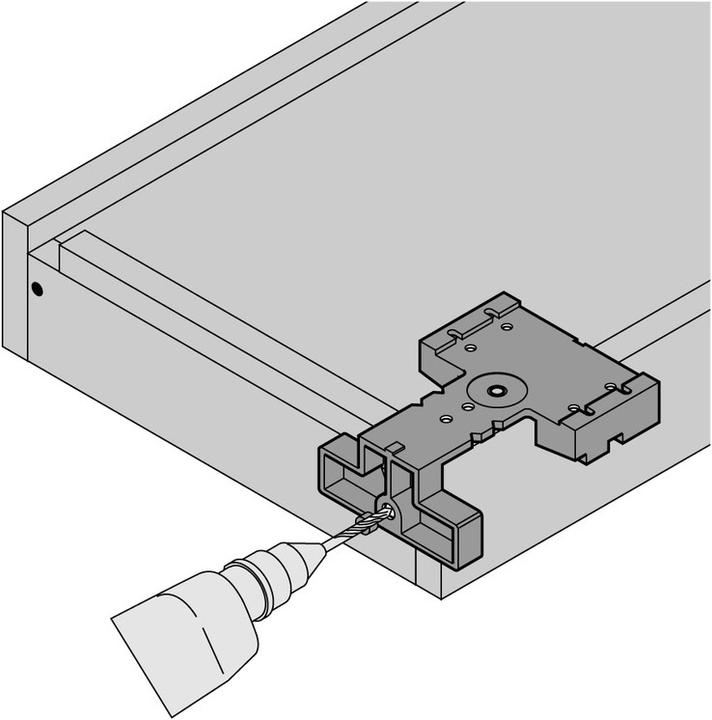Immagine prodotto Blum T65.1000.02 OR Gabarit de perç. MOVENTO (1 pz.)