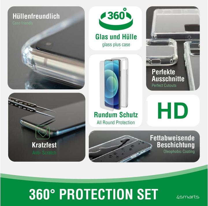 Actual product image 4smarts 360° Starter Set (Google Pixel 7)