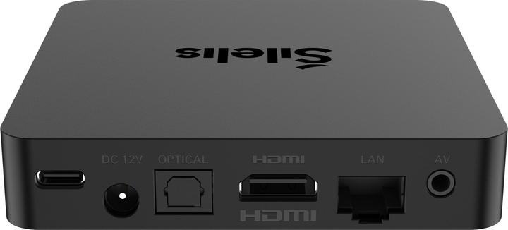 Actual product image Sponge Šilelis T-3 Smart Android TV box