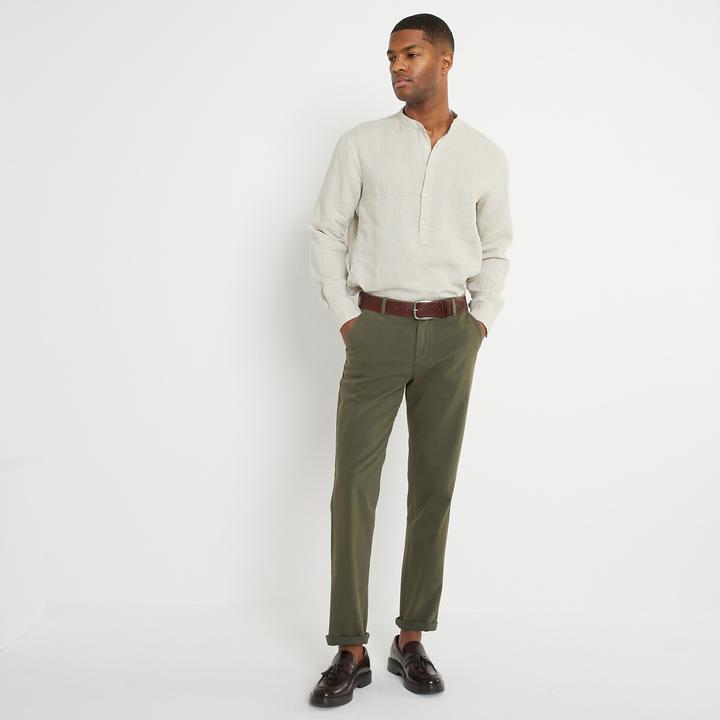 Immagine prodotto La Redoute Collections Camicia con colletto rialzato (M)