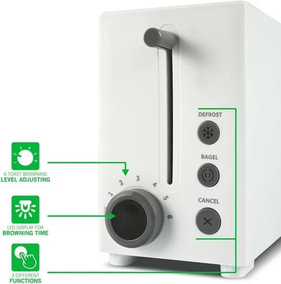 Actual product image Ukonic Toaster Microsoft - Xbox Series S