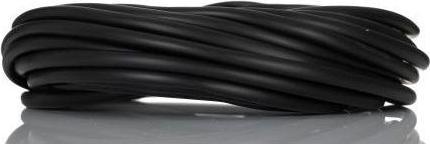 Actual product image Rs Pro Black PVC cable conduit for cable Ø 6mm to 6mm, length 10m (Cable conduit, 1000 cm)