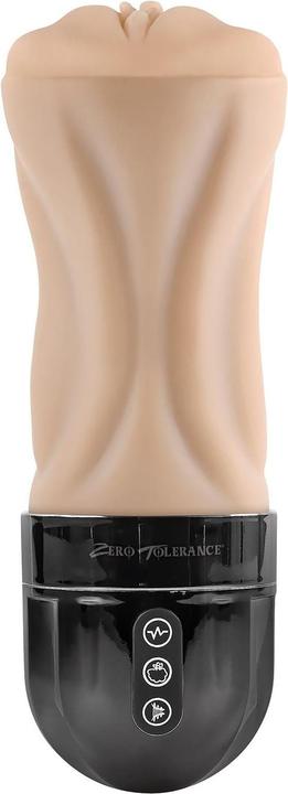 Actual product image Zero Tolerance Tight Lipped Masturbator Flesh 24,5 cm