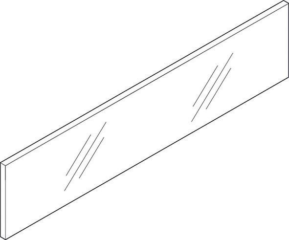 Image du produit Blum Z37R467C SA TANDEMBOX insert-côté, 500mm