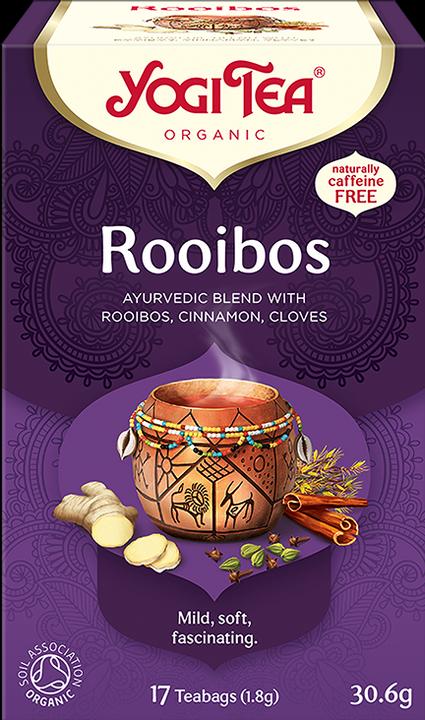 Yogi Tea Tè Rooibos con cannella e galline biologiche (17 x 1,8 g) 30,6 g - (30.60 g)