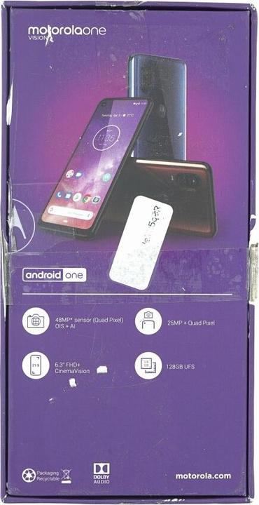 Produktbild Motorola GRADE-A One Vision 128GB Bronze Gradient (128 GB, Bronze-Gradient)