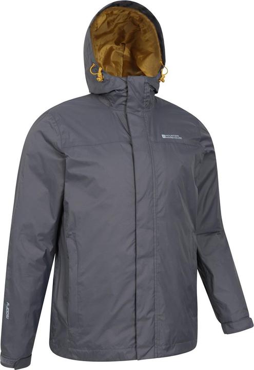 Immagine prodotto Mountain Warehouse Torrent Giacca Impermeabile Uomo (XL)