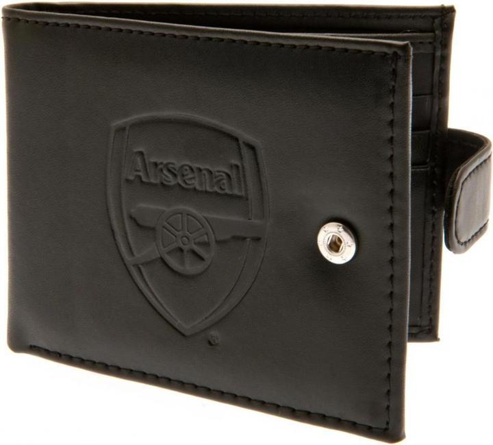 Arsenal FC Leder Brieftasche