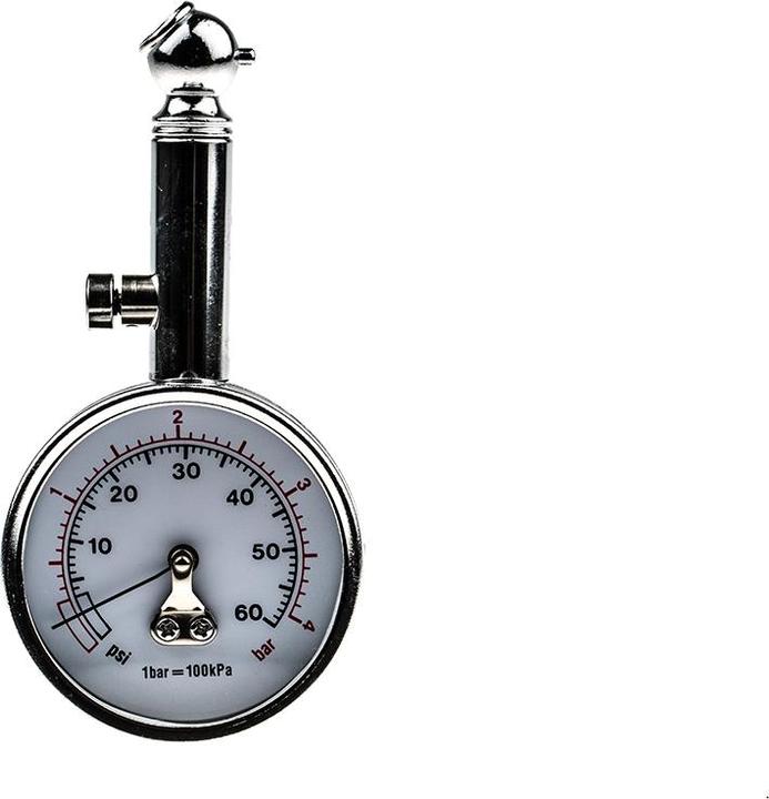 Immagine prodotto Rs Pro Manometro per pneumatici, tipo a quadrante, 60psi
