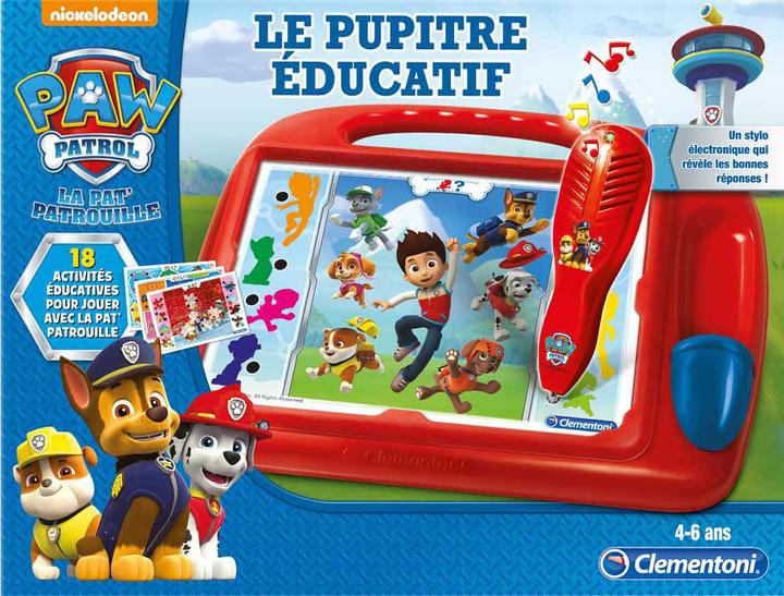 Produktbild Clementoni Bildungsschreibtisch Paw Patrol (Französisch)