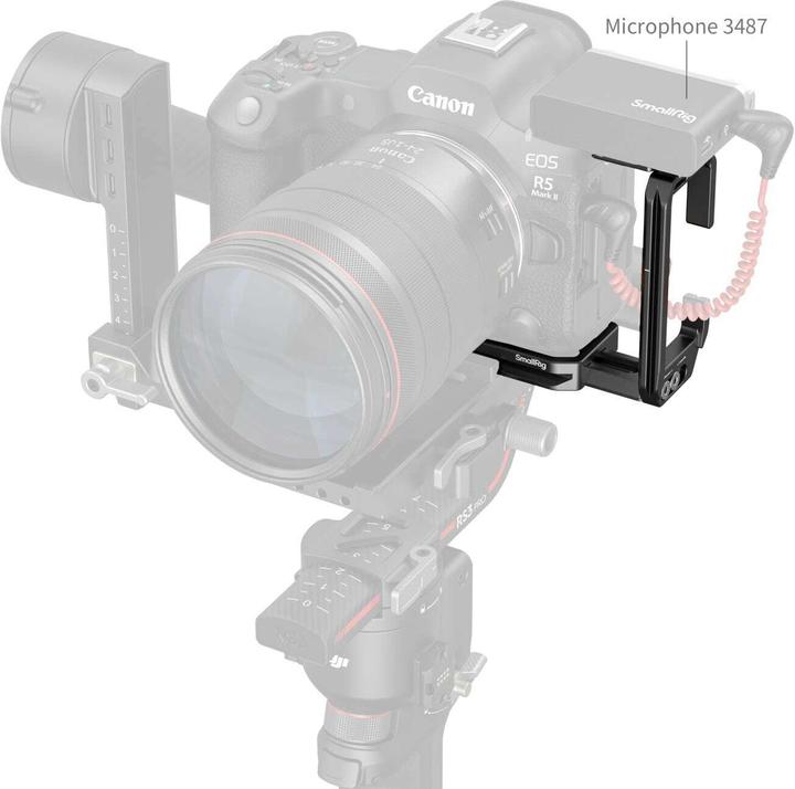Image du produit SmallRig Plaque de montage en L pour Canon EOS R5 Mark II