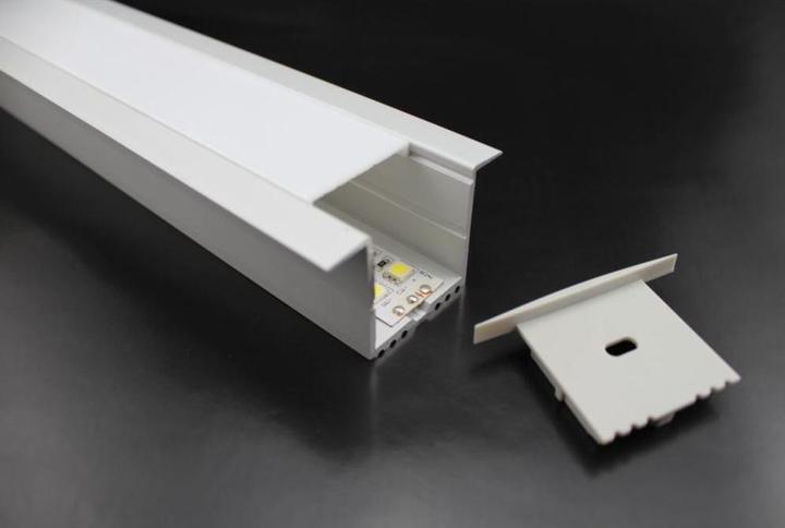 Actual product image Synergy 21 LED U-profile 200cm ALU017R