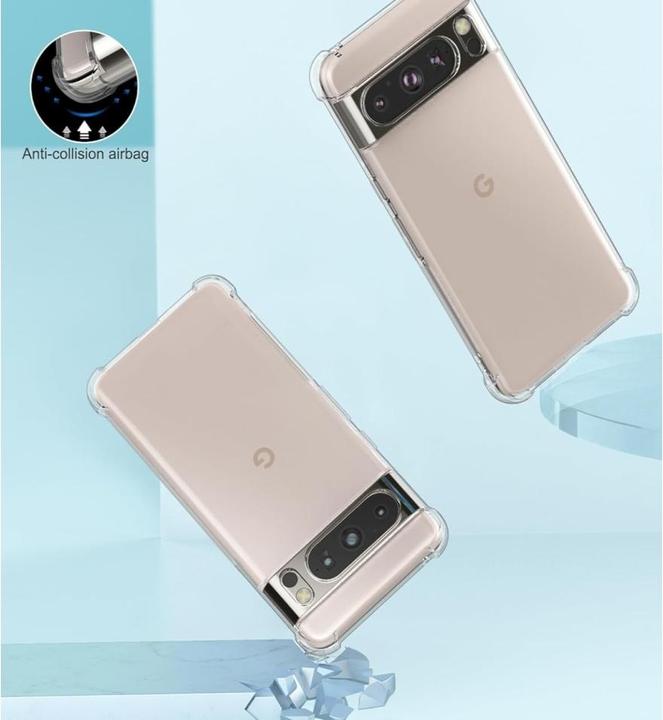 Image du produit Screenguard Crystal Soft Airbag Bumper (Google Pixel 8 Pro)