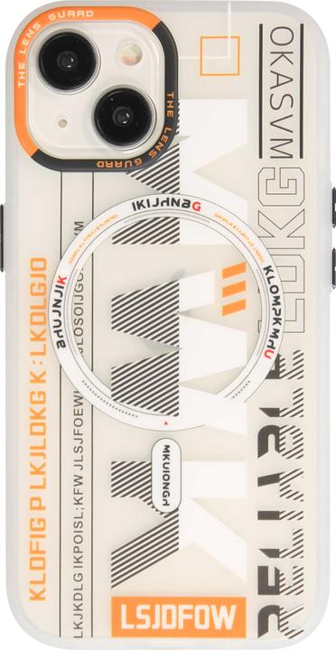 Immagine prodotto PhoneLook Custodia MWK Cyber Grid in silicone con MagSafe (Apple iPhone 15)