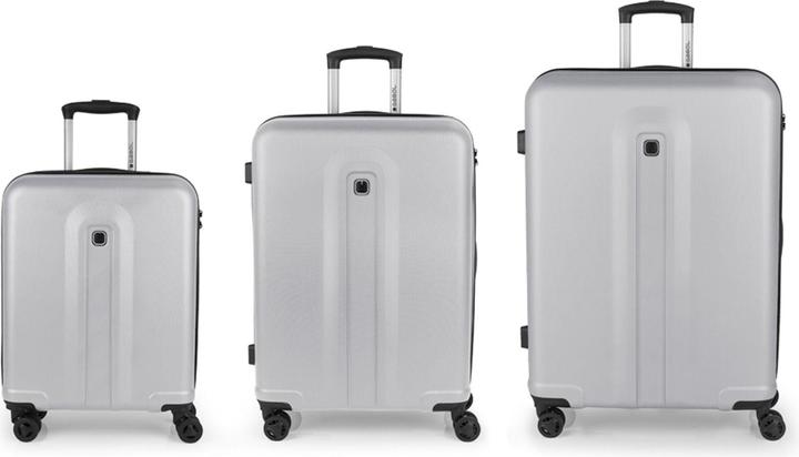 Produktbild Gabol Kofferset - Jet - Zilver (207 l, XL (ab 115l))