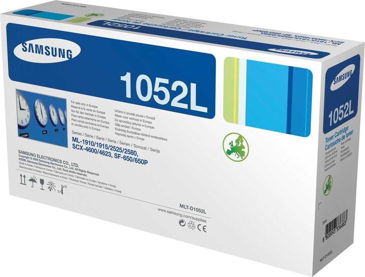 Actual product image Samsung MLT-D1052L - Black - Original - Toner cartridge (FC)