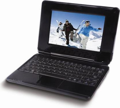 Produktbild Sony Coby NBPC824, 8" Netbook, Android, black (2 GB)