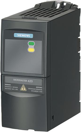 Actual product image Siemens Frequency converter without filter 0.75kW