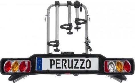 Actual product image Peruzzo Parma 4 Grey Bicycle Carrier for 4 BicyclesVelotrack