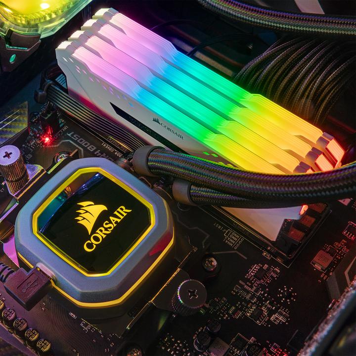 Actual product image Corsair Vengeance RGB Pro (2 x 8GB, 3600 MHz, DDR4-RAM, DIMM)