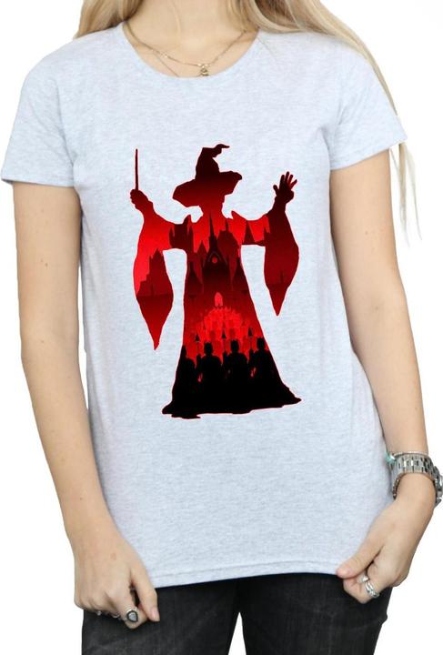 Produktbild Minerva McGonagall Silhouette TShirt (L)