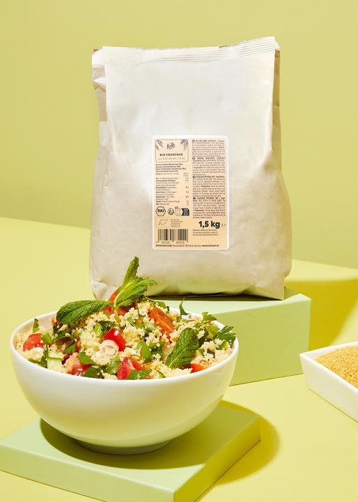 Produktbild KoRo Bio Vollkorn Couscous (1500 g)