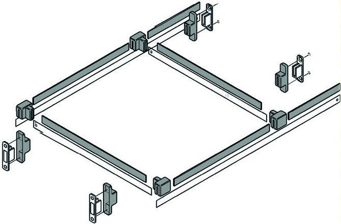 Produktbild Blum Hängeregister METAFILE ZMR.5500